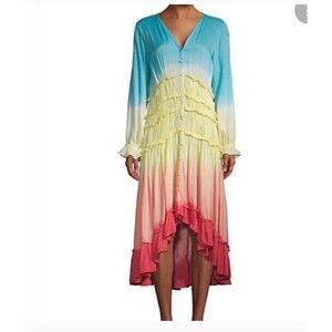 For the Republic Maxi Dress L